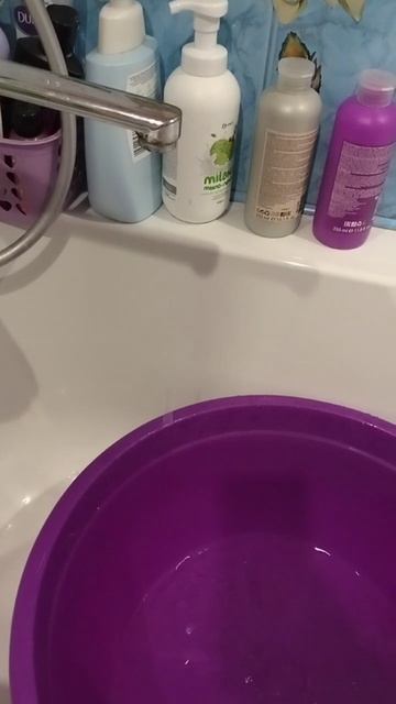 Напор воды в Калининском районе