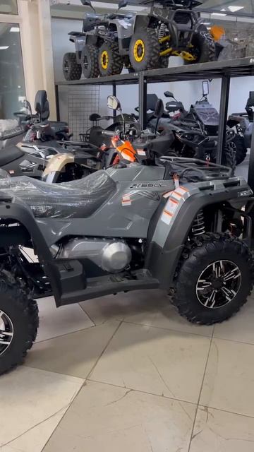 Очередное поступление квадроциклов Linhai-Yamaha M550L