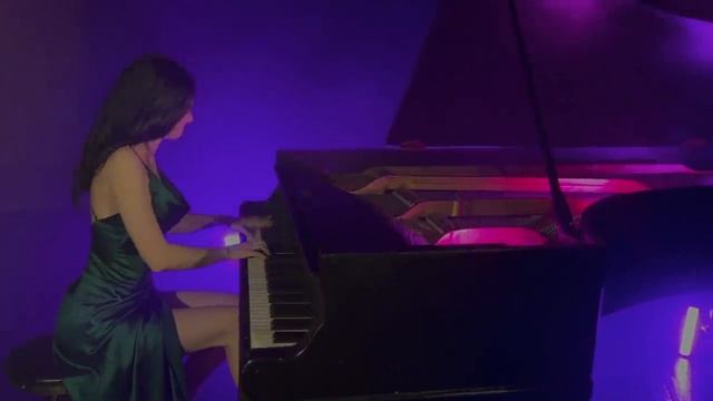 Deep Purple Smoke On The Water (piano cover)