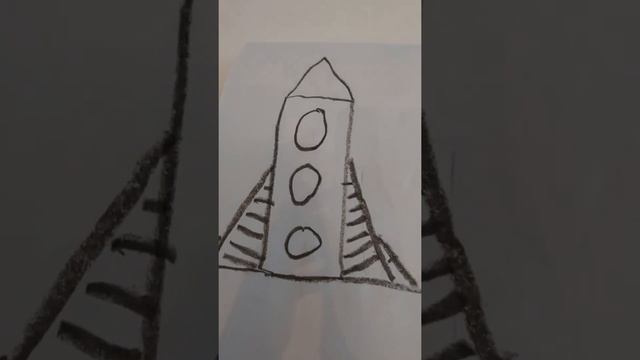 Как нарисовать ракетку ЧЕЕЕК
