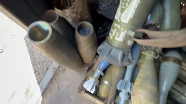 В Курахово полицейские изъяли схрон боеприпасов образца стран НАТО