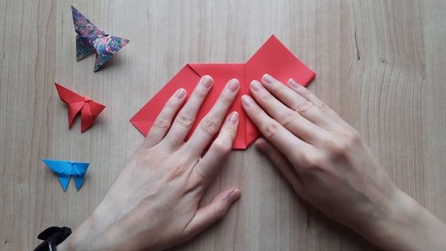 Как сделать  простое сердце из бумаги | How to make an easy paper he