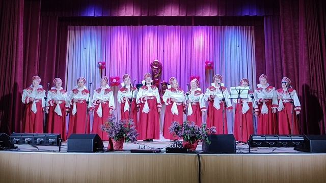 НСК, хор русской песни " Надежда" " Кисет"