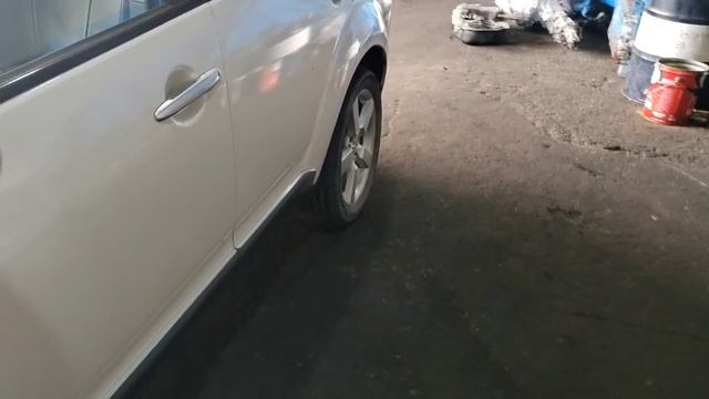 Тест перед разбором в Японии   #741 CW5W пробег 123411 т.км