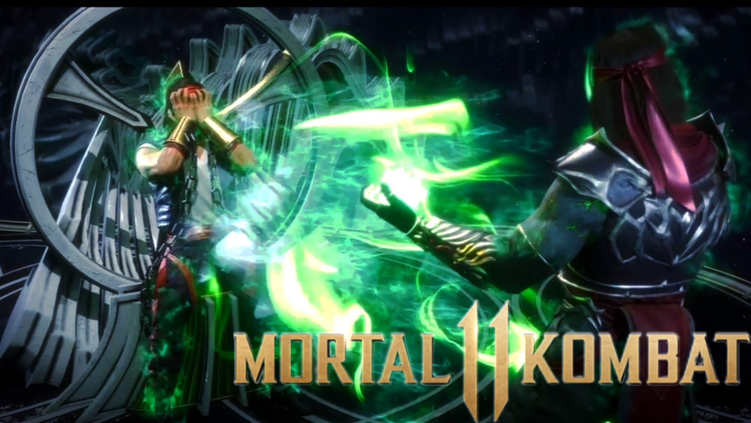 Прохождение Mortal Kombat на ps4 #8