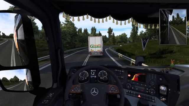 ETS 2. Подкаст №1. Футбол/VPN/Женщины