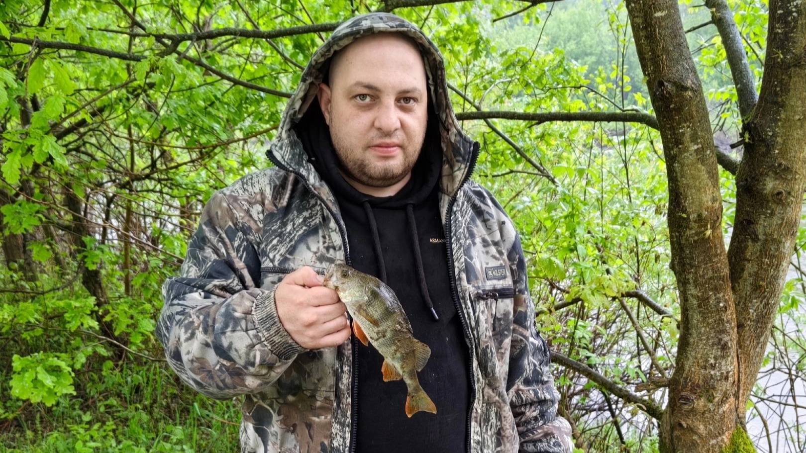 продолжаем ловить на фидер