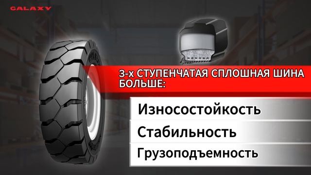 Шины для спецтехники GALAXY