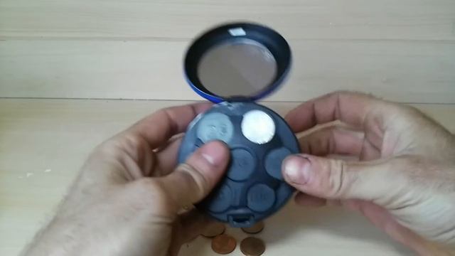 МОНЕТНИЦА.  ORGANIZER FOR COINS . Товар с Aliexpress