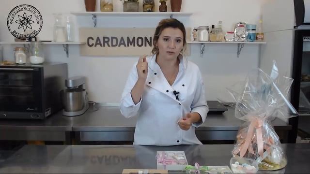Маршмеллоу - пружинистый зефир/ Как приготовить маршмеллоу с пралине и продать его?