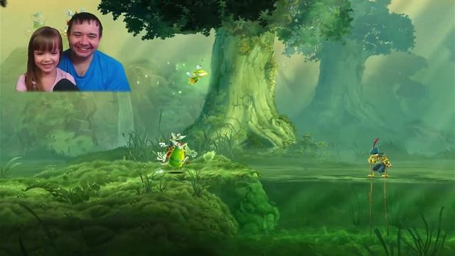 Rayman Legends Прохождение от LFG #3
