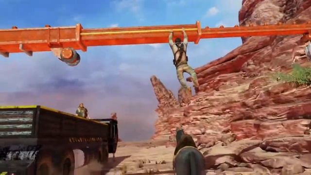Uncharted-3: прохождение #6 ( ЗДОРОВЬЯ ВСЕМ ) + тестим микрофон