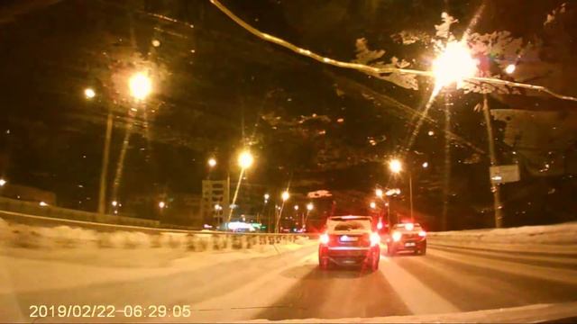 CAMSHEL DVR 230 - Ночь Город