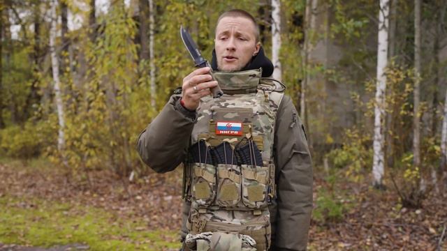Прочный, удобный, недорогой / Обзор тактического ножа ?