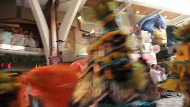 Парад любимых героев. Oasis of the seas.