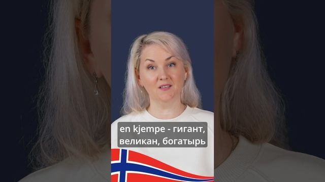 Как по-норвежски сказать "очень"?