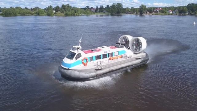 Hovercraft.ru | Судоверфь ПАРМА | Пассажирское СВП Нептун 23 с?