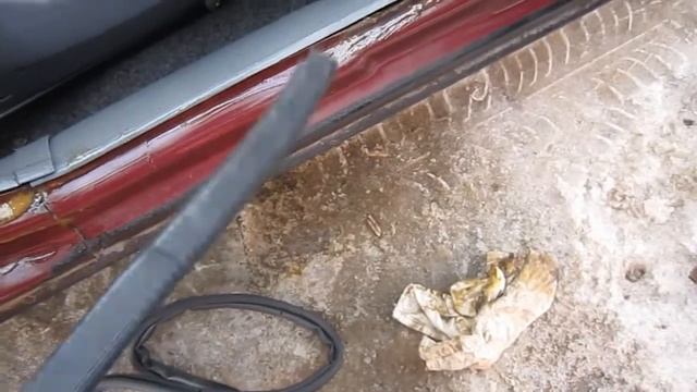 Будни владельца ИЖа 2126// Установка евро прикуривателя , новые уплотнительные резинки// #5