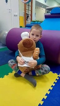 Матвей получил курс реабилитации!