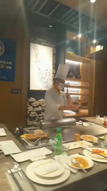 3YXPbJ7V8Wo - Lifestyle Beautiful Train Teppanyaki street food,restaurant,BBQ,Pub street#Short#Short