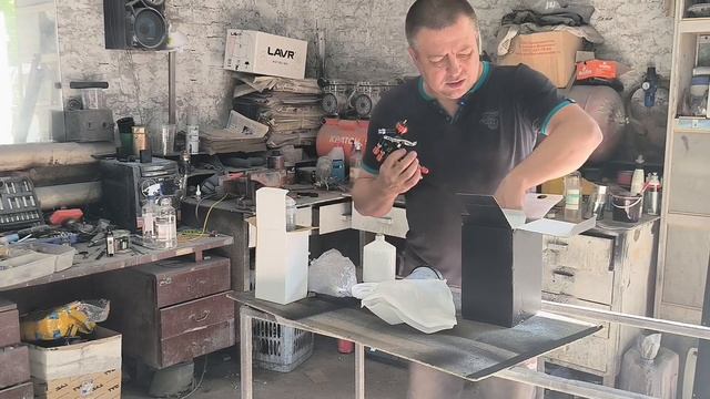 универсал 1 хозяин . обзор моих краскопультов.