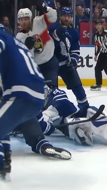 The Cheekiest Save Yet