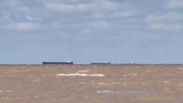Центральный пляж города Ейск, 29.05.2025 год.