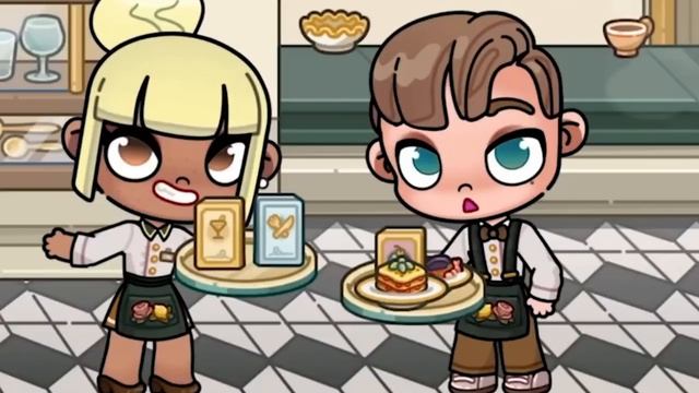 MilaGameВСЕ СЕКРЕТЫ 👩🍳 РЕСТОРАН ОБНОВЛЕНИЕ 🎄❄  в AVATAR WORLD !