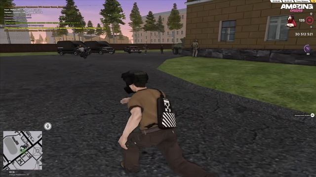 Жесткое нарушение сотрудника УФСБ Amazing RP