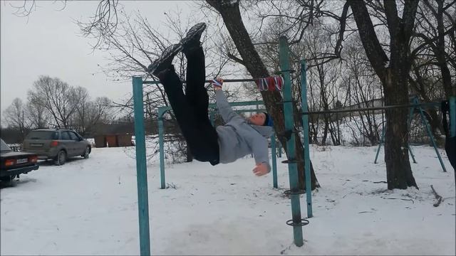 шведский подъем
