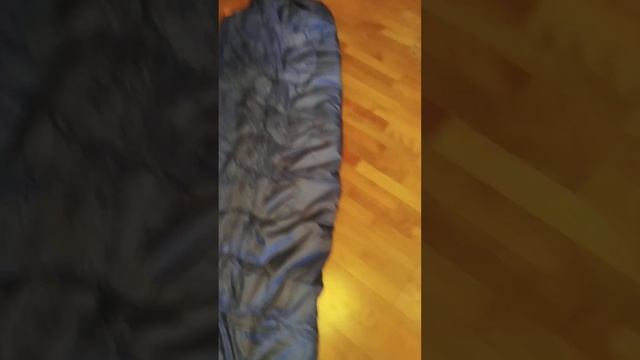 Ответ покупателю на спальный мешок шириной 80 см.