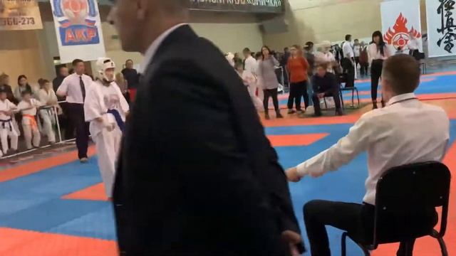 Талгатбек Динара ОМСК 2019