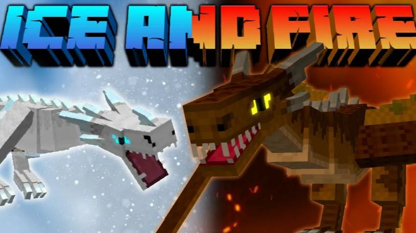 Гайд по Ice and Fire | Драконы Майнкрафт Minecraft