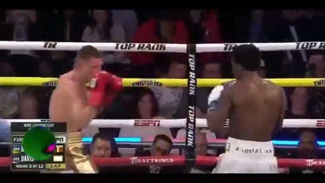 Денис Беринчик vs Кишон Дэвис (полный бой) I Denys Berinchyk vs Key