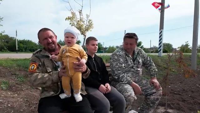 "АЛЛЕЯ ПАМЯТИ РУСИЧИ" создана руками и силами родственников и друзей погибших войнов на СВО.