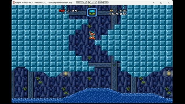 super mario bros x #4 Прохождение