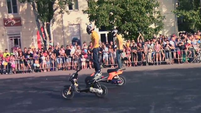 #azov_stunt , Александр Левченко, г.Азов 2013 Стантрайдинг