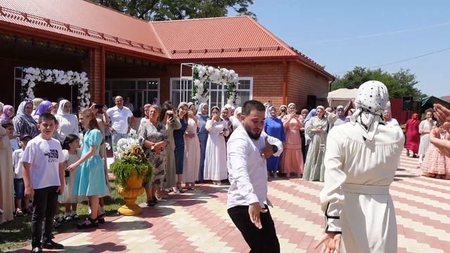 Чеченская СВАДЬБА. Ловзар. Село. Бено. Юрт, 2024.