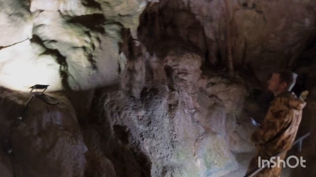 Пещера Скельская. Крым