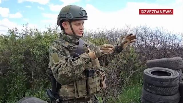 Наш боец трое суток неподвижно лежал в тылу у ВСУшников в Александрополе ДНР