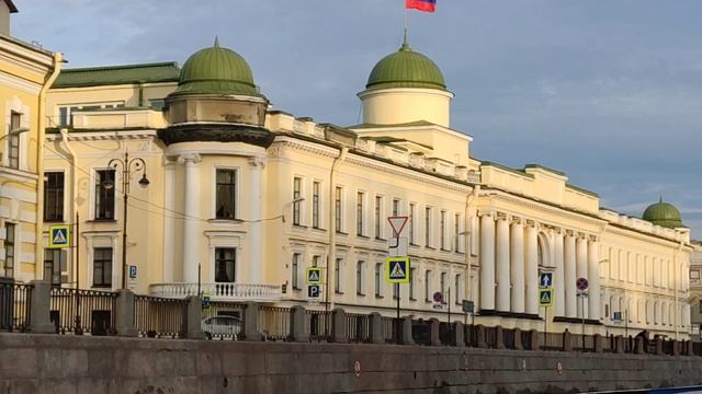 Широкая Нева Санкт-Петербург