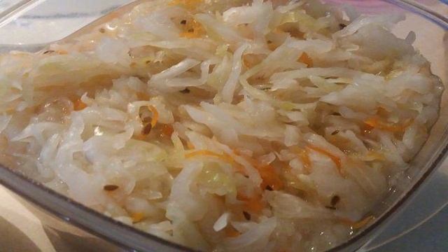 Щи квашеной капусты