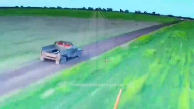 Операторы FPV батальона им. Максима Кривоноса уничтожают технику ВСУ на Красноармейском направлении