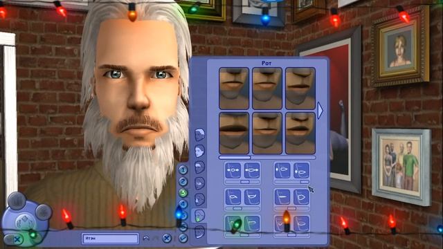 Christmas 7 DAYS CAS Sims 2 #5,,Етти,,