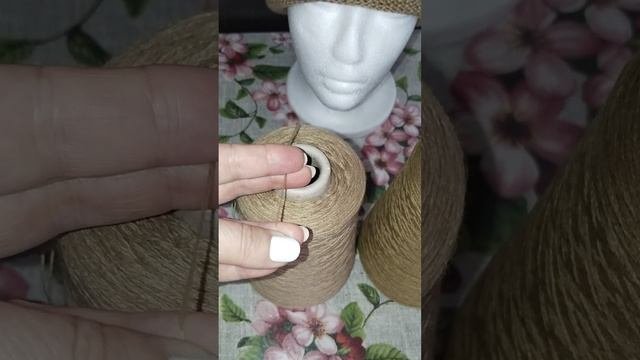 шапочка бини