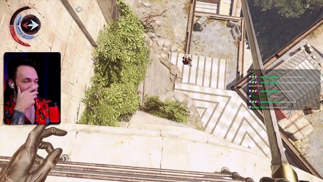 ЖЕСТКИЙ ПРИКОЛ В DISHONORED 2