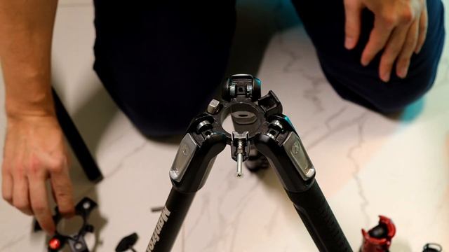 Ремонт штатива Манфротто 190