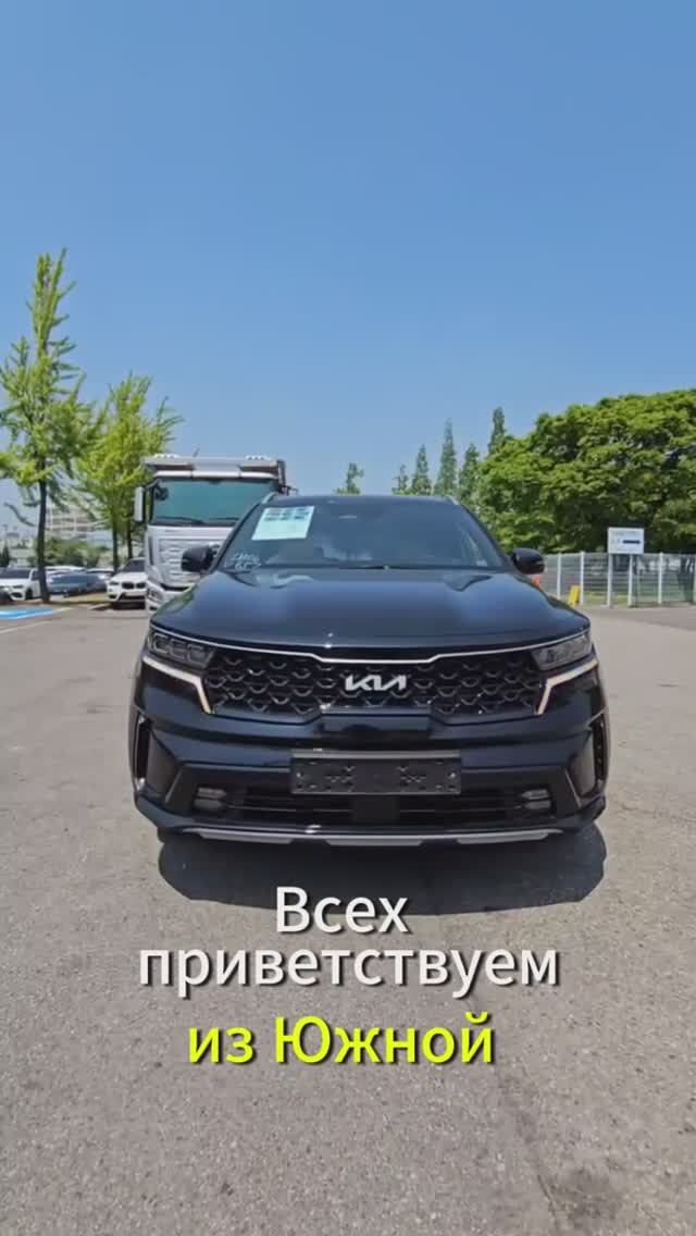 Выкупили Kia Sorento из Кореи