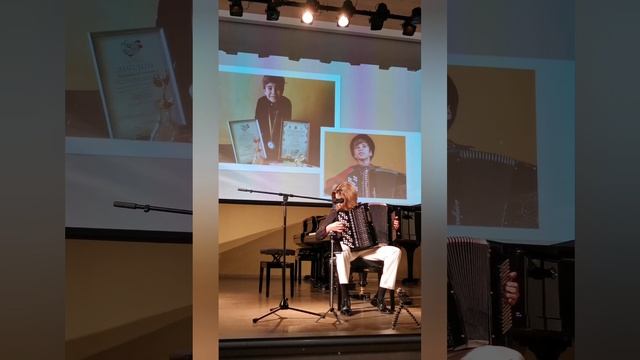 Моменты концерта выступления Михаила Лосьмакова . 16.05. 2024.