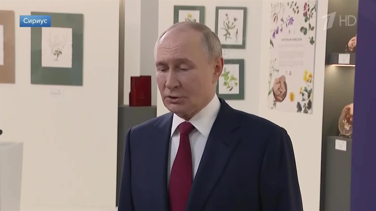 "Мы в целом на правильном пути" - Путин о возобновлении переговоров с Украиной